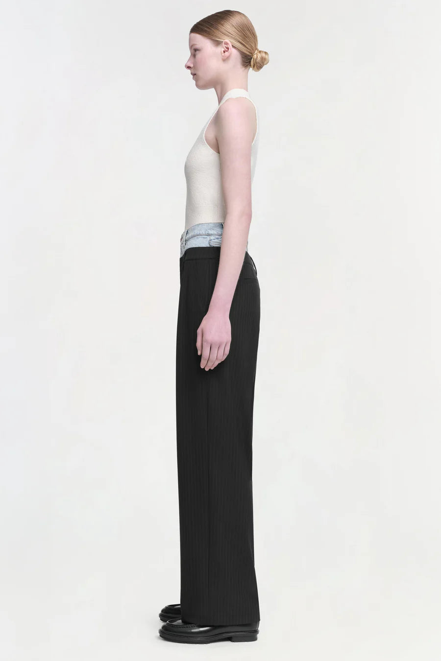 Ophelia Double Waistband Pant