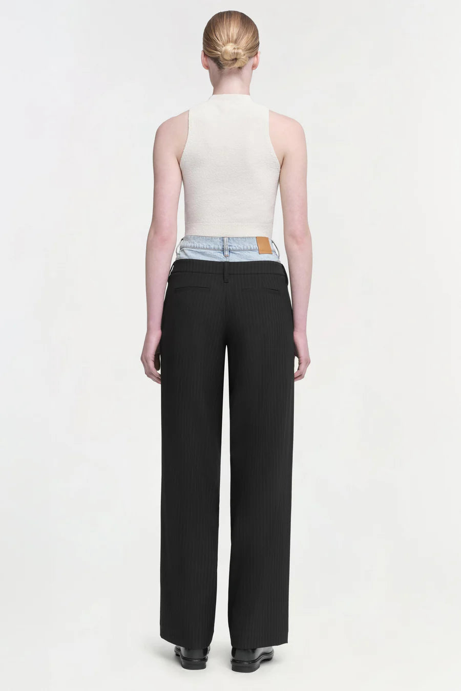 Ophelia Double Waistband Pant