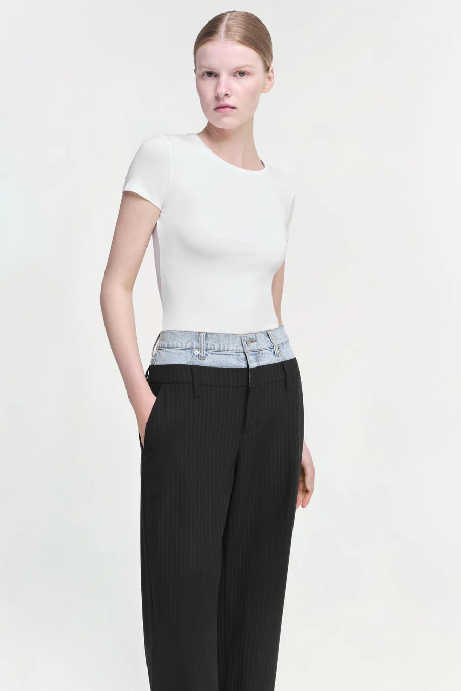 Ophelia Double Waistband Pant