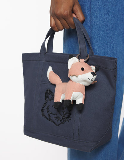 Fox Bag Charm Porcelain