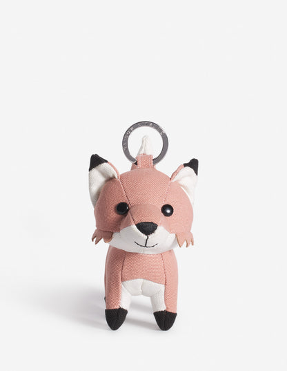 Fox Bag Charm Porcelain