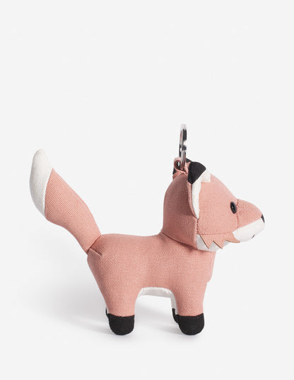 Fox Bag Charm Porcelain