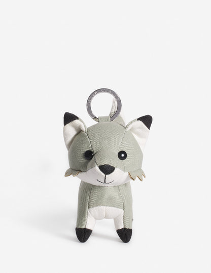 Charm de bolso de zorro