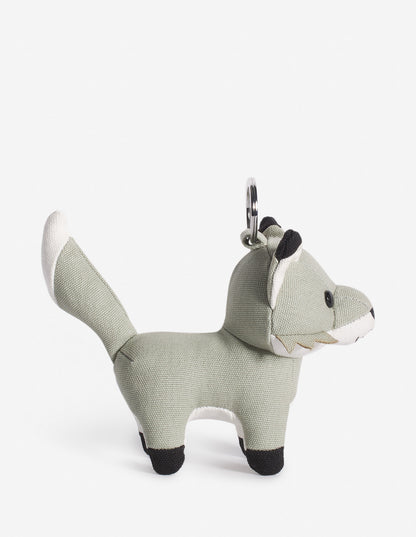 Charm de bolso de zorro