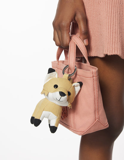 Fox Bag Charm