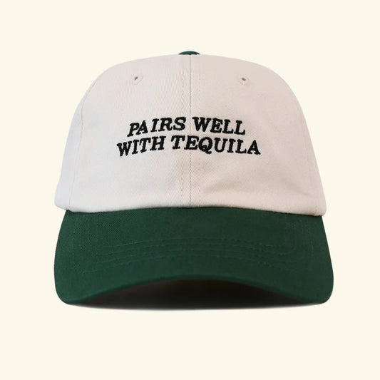 Pairs Well Dad Hat