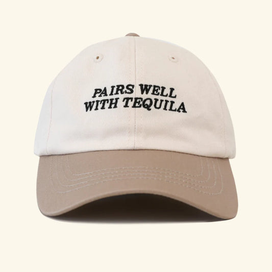 Pairs Well Dad Hat