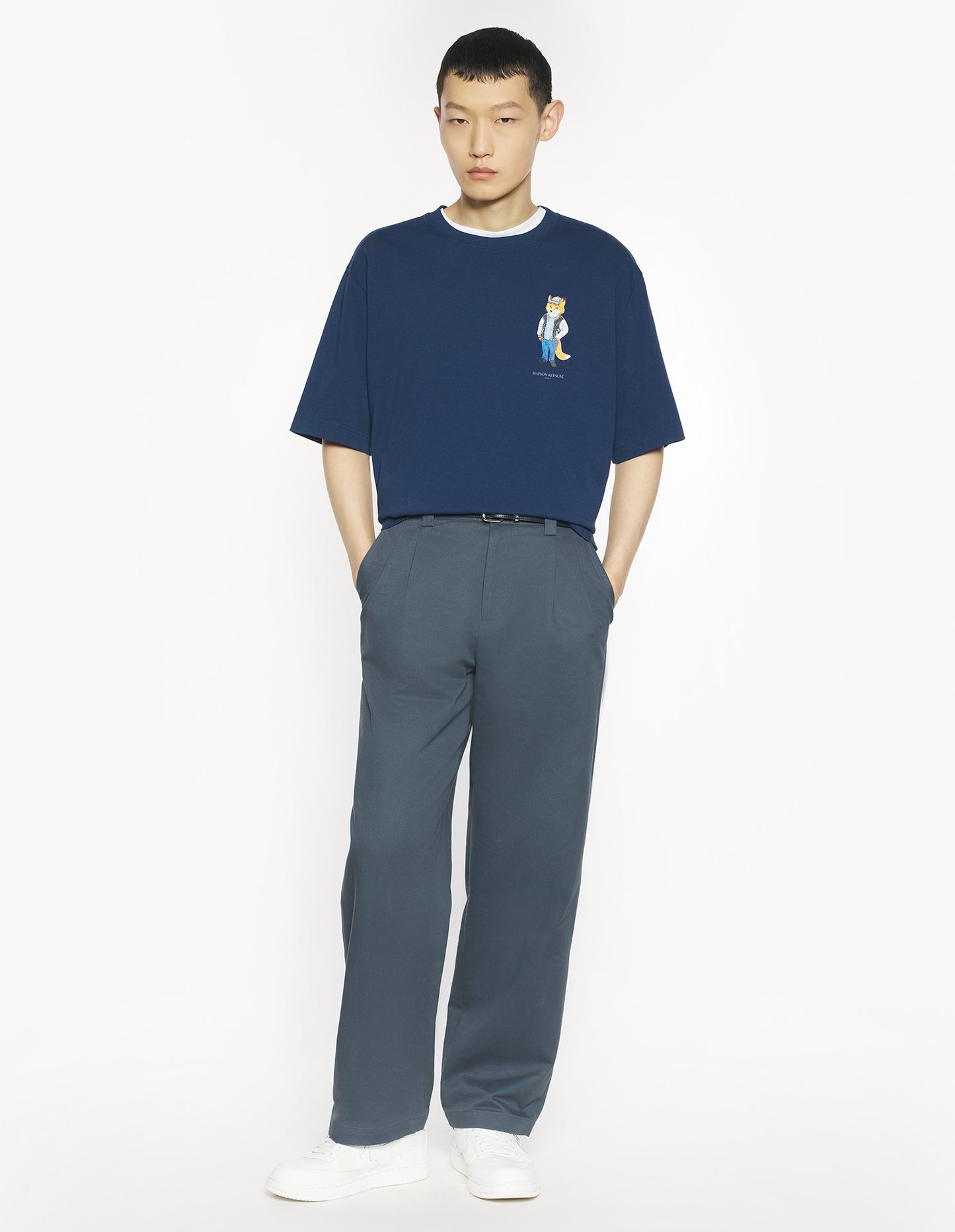 Dressed Fox Oversize T-Shirt