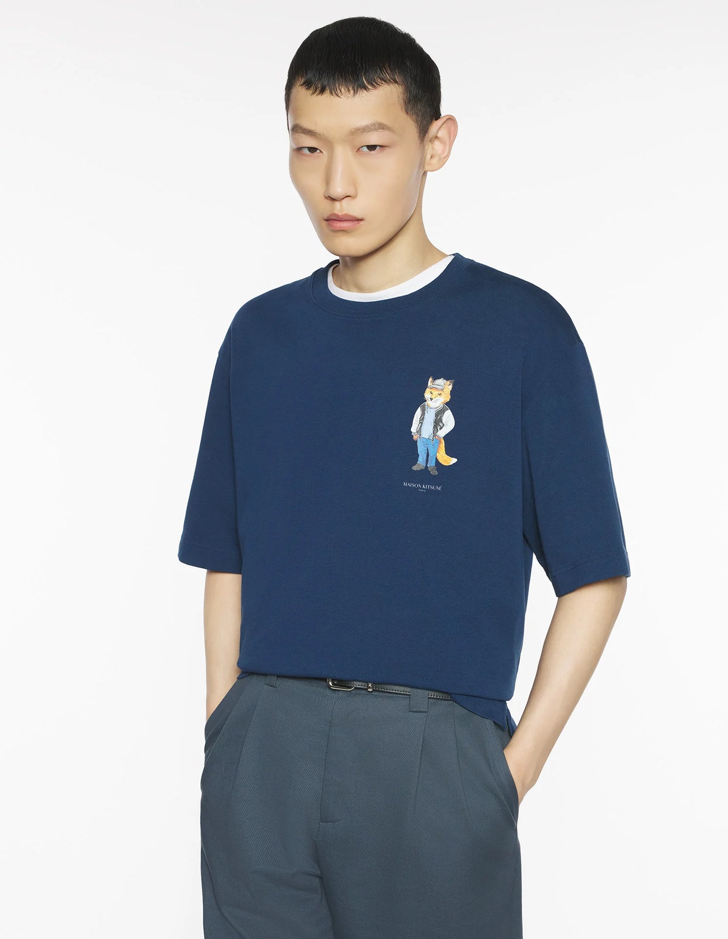 Dressed Fox Oversize T-Shirt