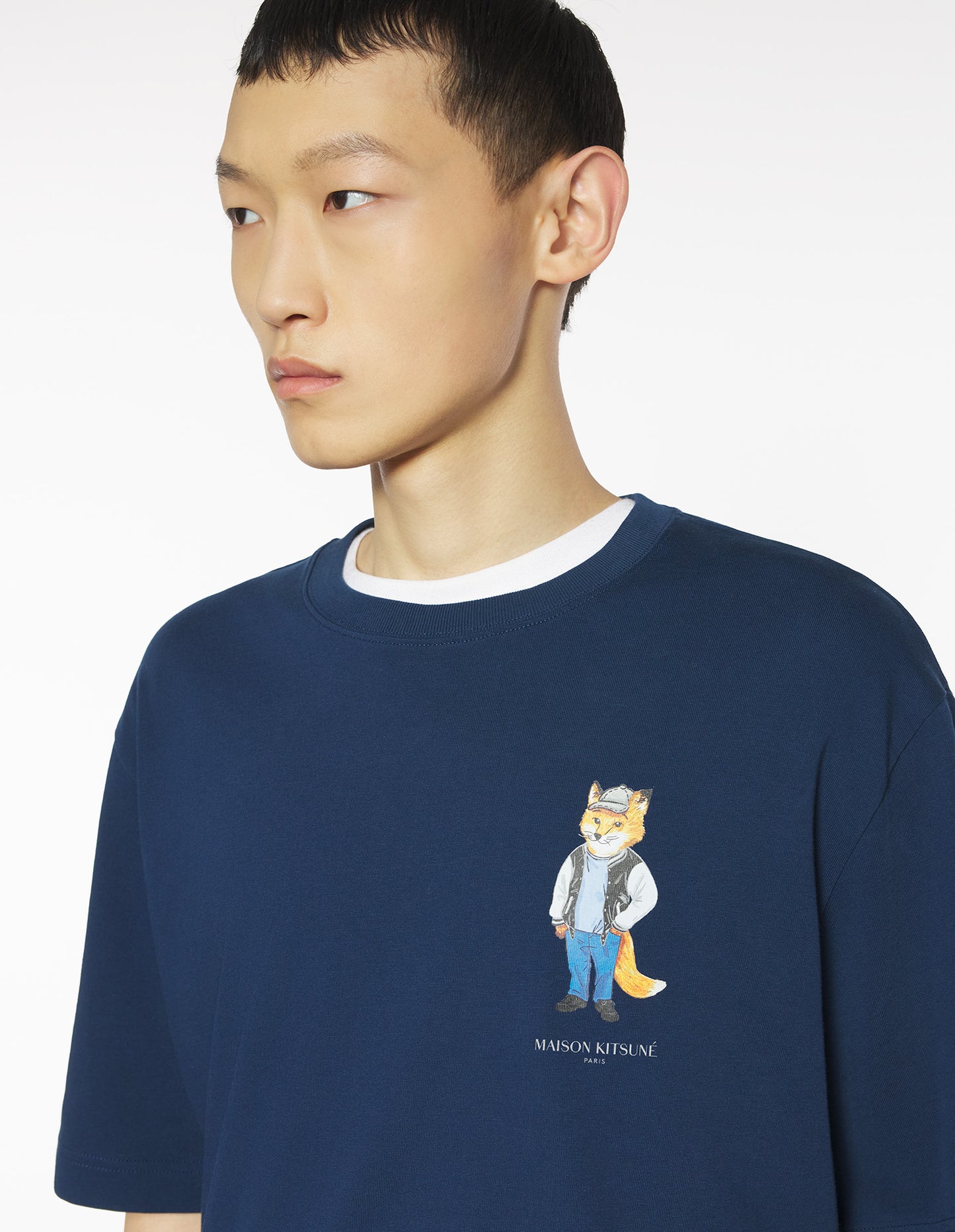 Dressed Fox Oversize T-Shirt