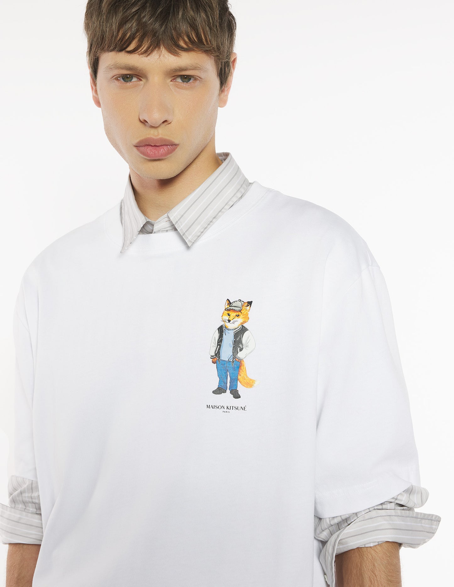 Fox Oversize T-Shirt