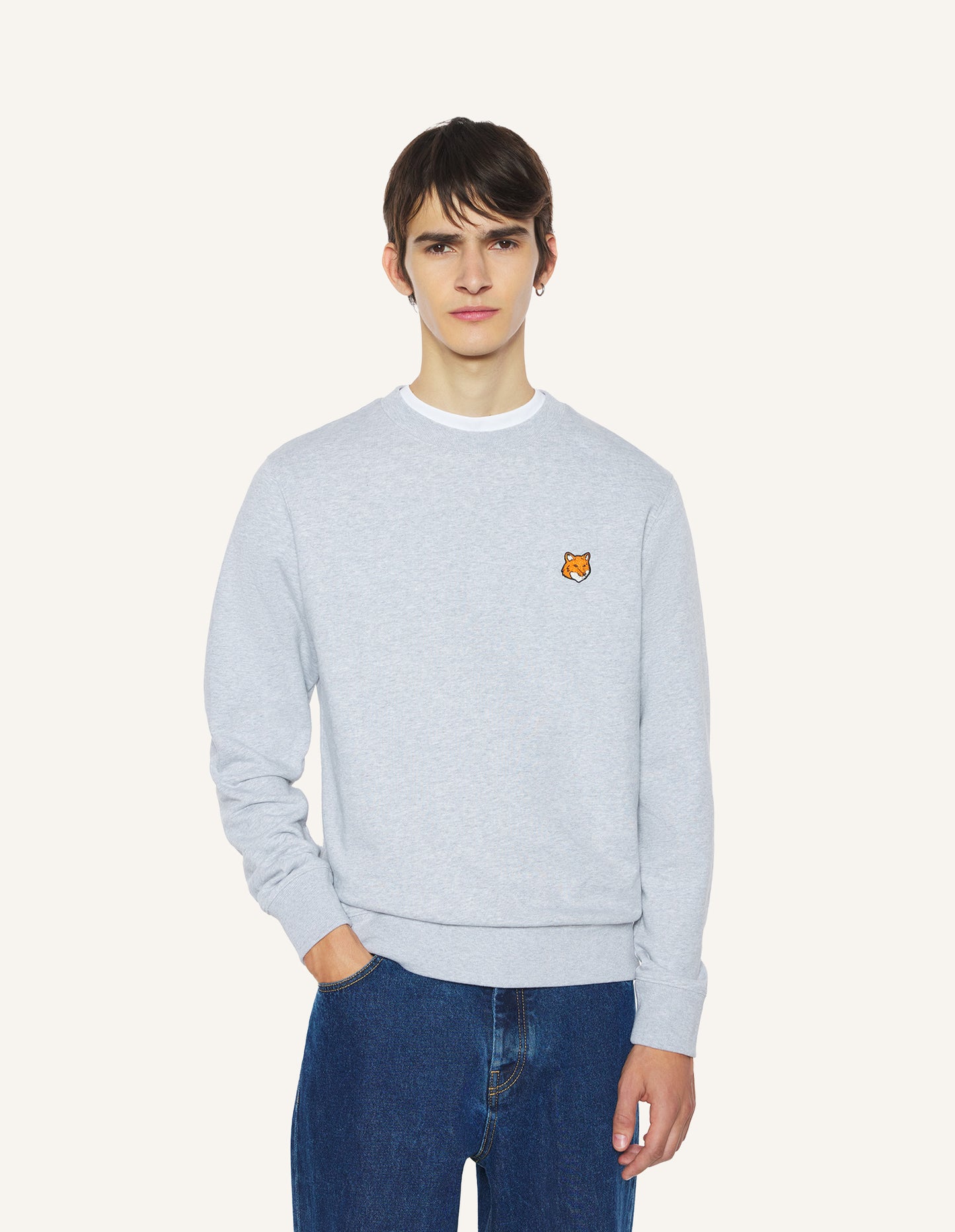 Fox Head Regular Sweatshirt