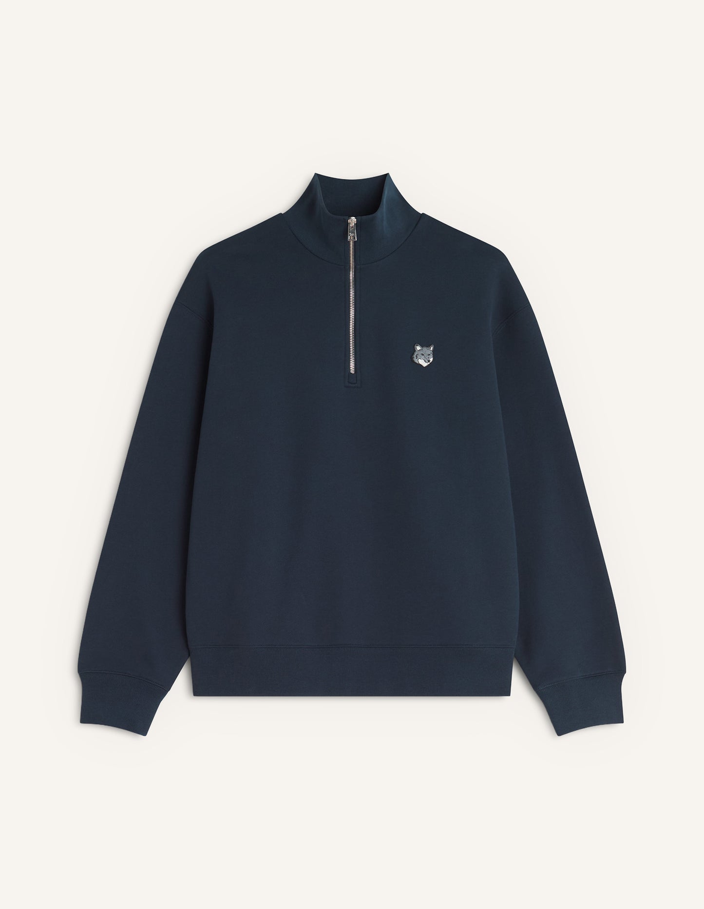 Fox Head Half Zip Sweatshirt
