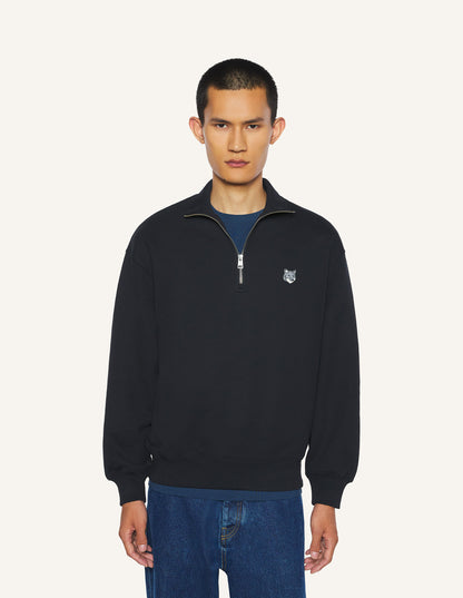 Fox Head Half Zip Sweatshirt