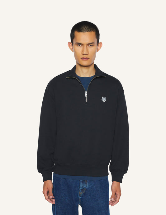 Fox Head Half Zip Sweatshirt