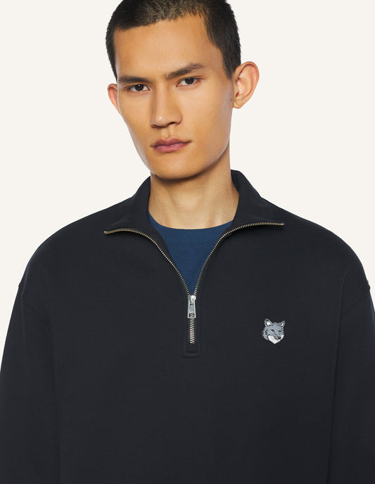 Fox Head Half Zip Sweatshirt