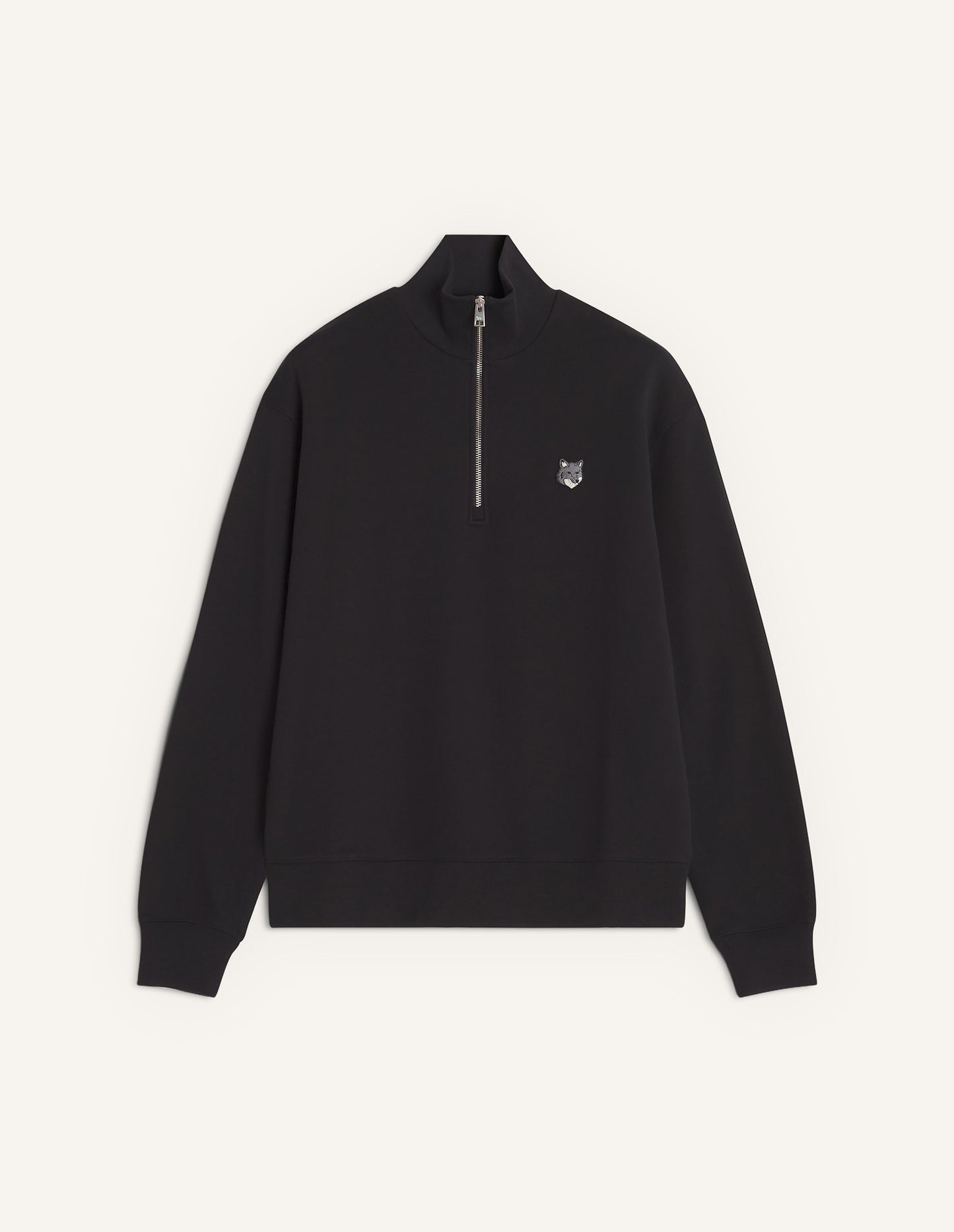 Fox Head Half Zip Sweatshirt