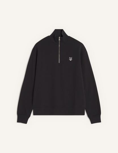 Fox Head Half Zip Sweatshirt