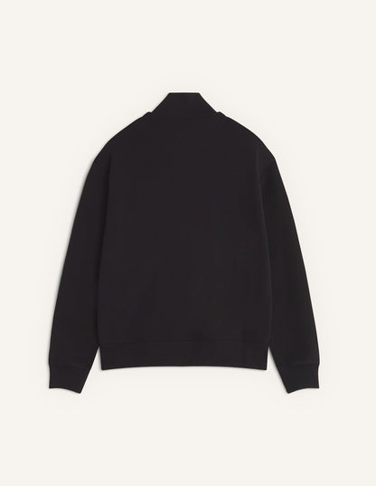 Fox Head Half Zip Sweatshirt