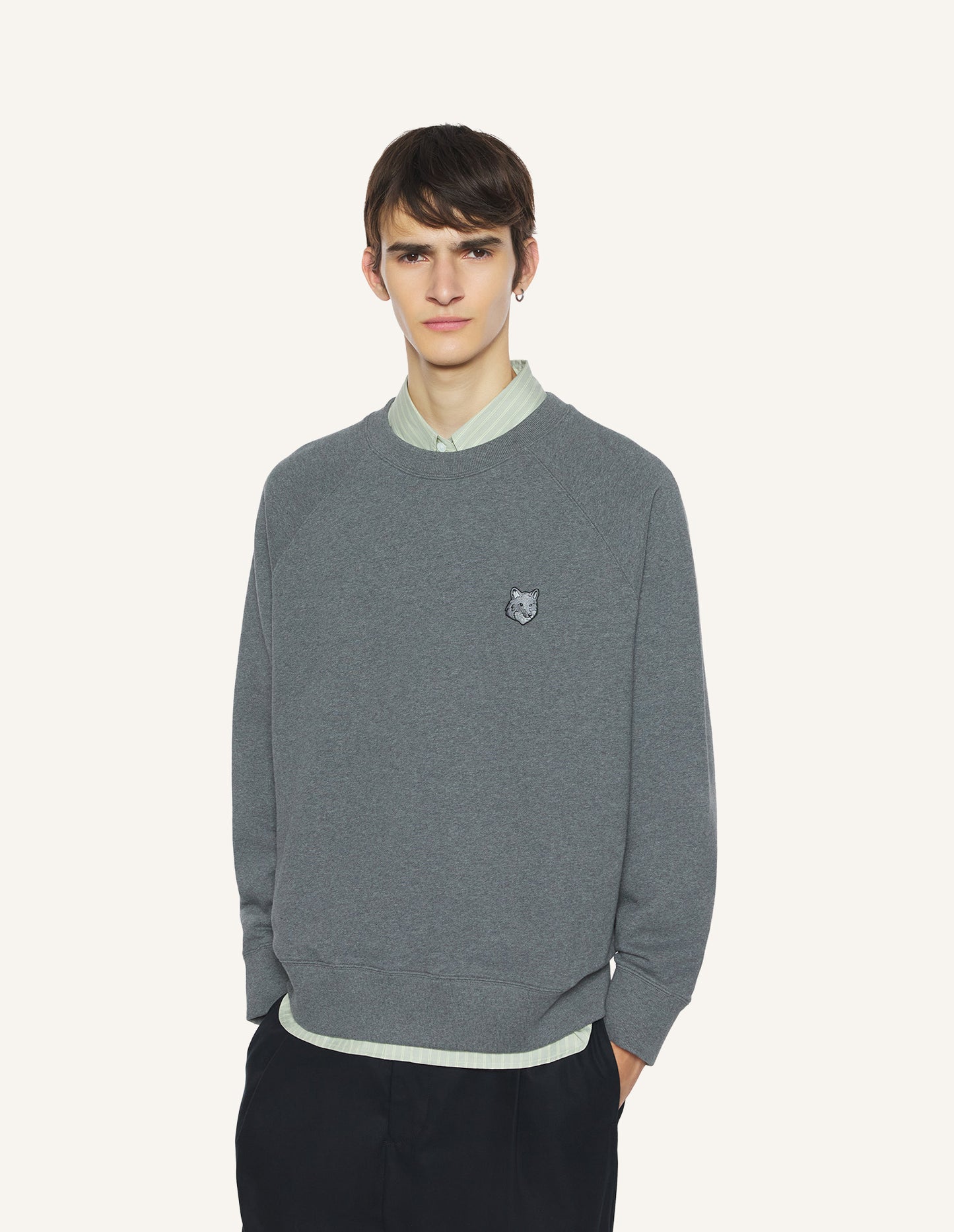 Fox Head Regular Sweatshirt