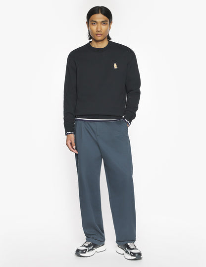 Sudadera cómoda con forma de zorro de pie