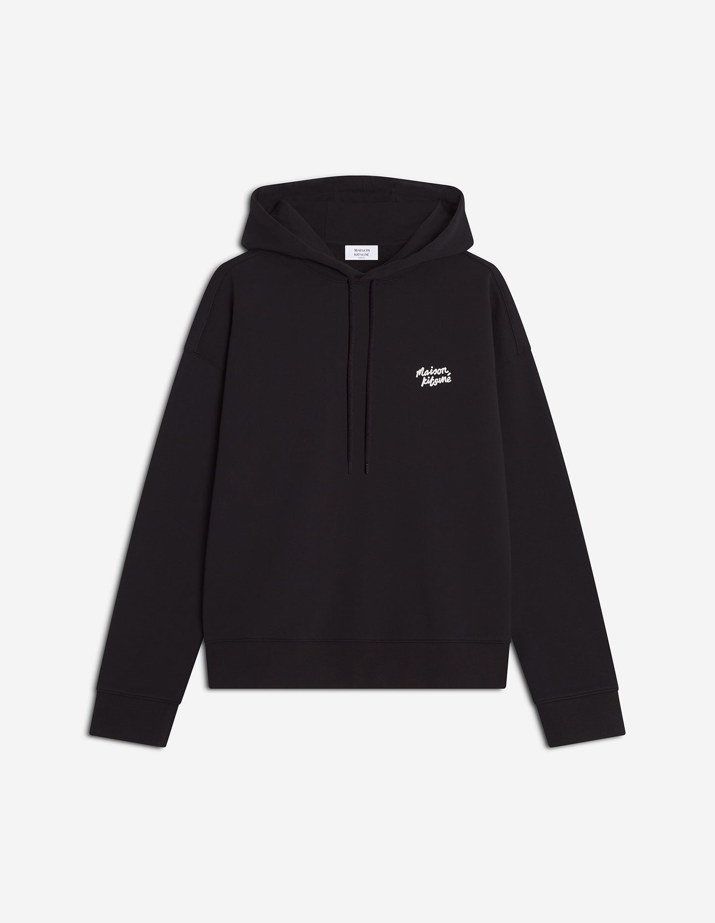 Maison Kitsune Handwriting Oversize Hoodie