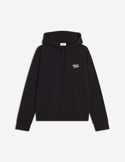Sudadera extragrande con capucha Maison Kitsune Handwriting