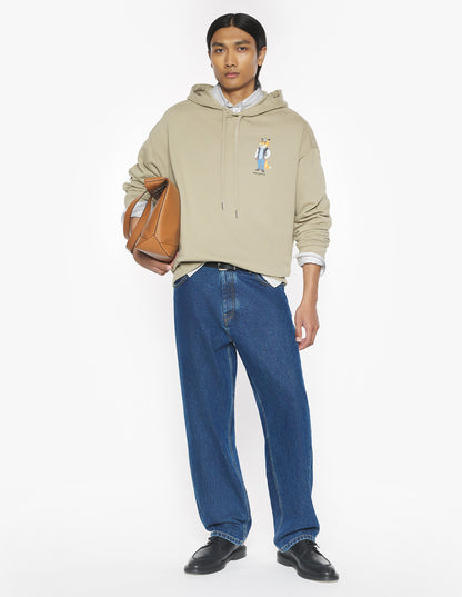 Dressed Fox Hoodie