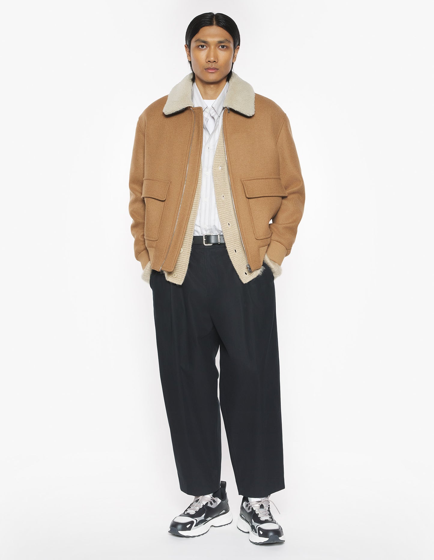 Chaqueta de borrego