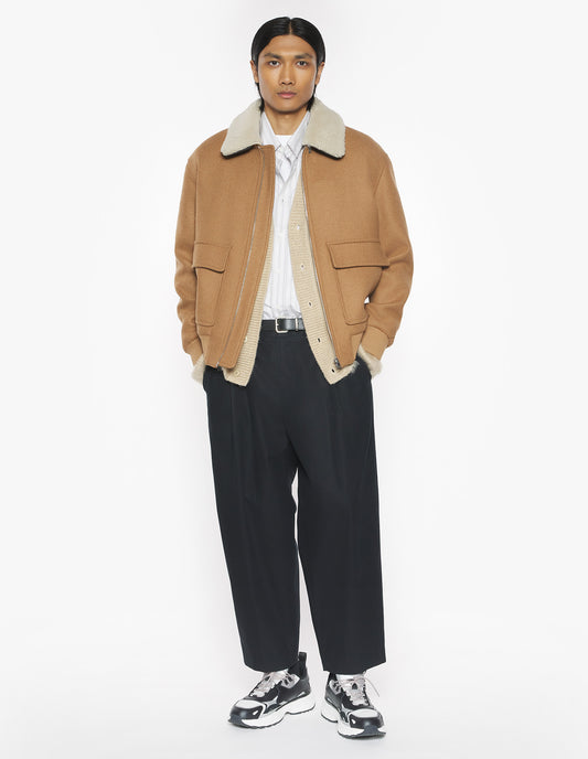 Chaqueta de borrego