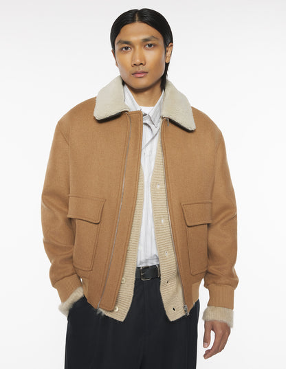 Chaqueta de borrego