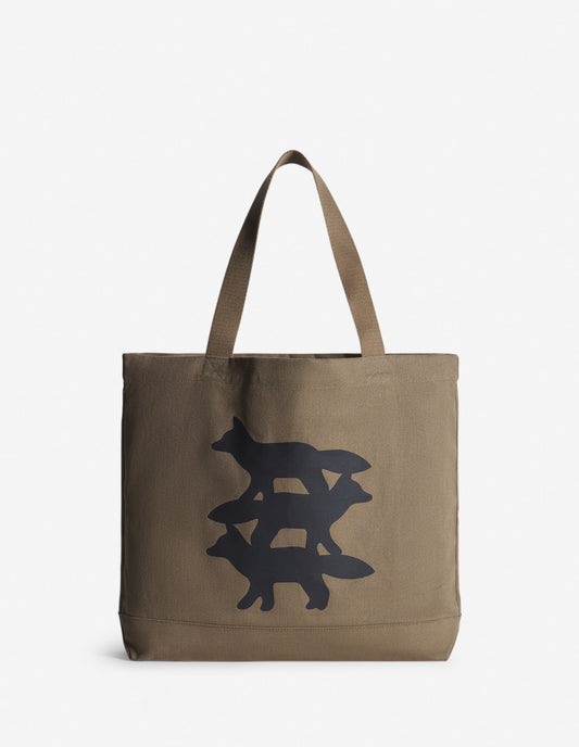 Stunt Fox Tote Bag