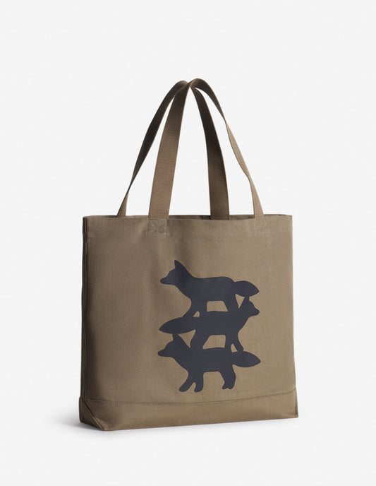 Stunt Fox Tote Bag