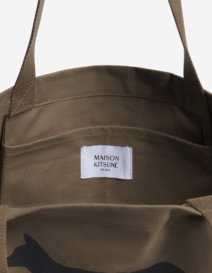 Stunt Fox Tote Bag