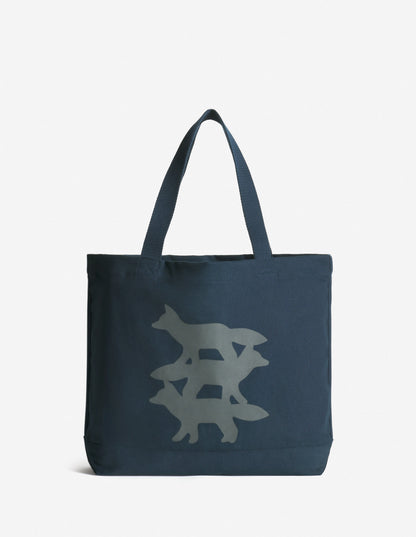 Stunt Fox Tote Bag