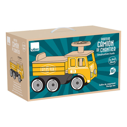 Ride On Construction Truck 1030