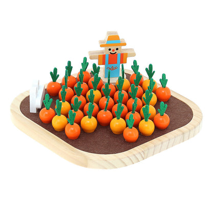 Le solitaire du potager