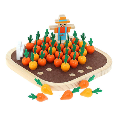 Le solitaire du potager