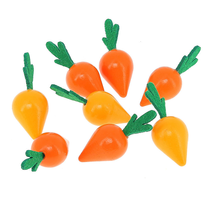 Le solitaire du potager