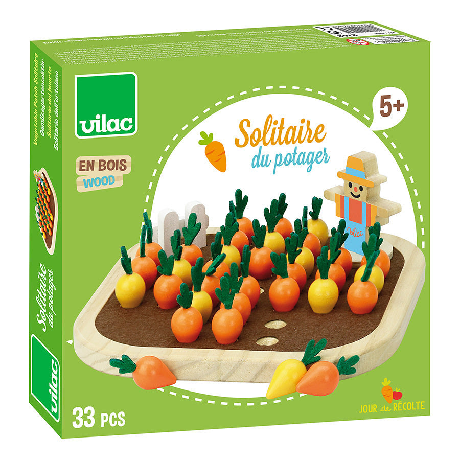 Le solitaire du potager