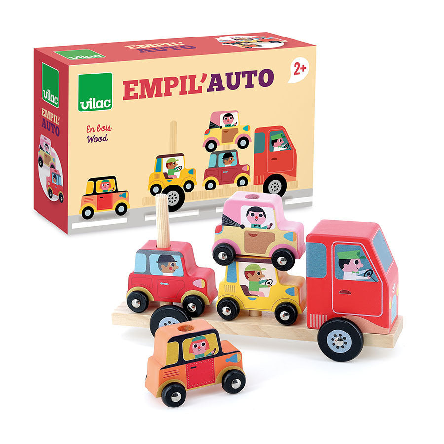 4 pcs Empil'auto 7636