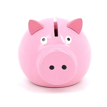 Tirelire cochon rose