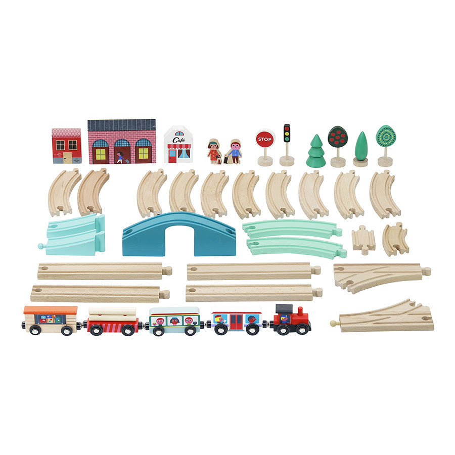 Grand Express Train Set 7606