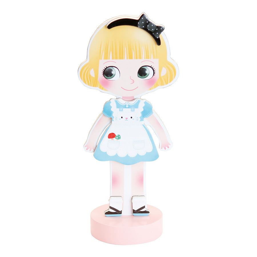 Les déguisements de Mia