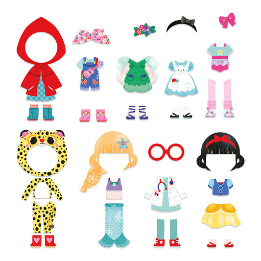 Les déguisements de Mia