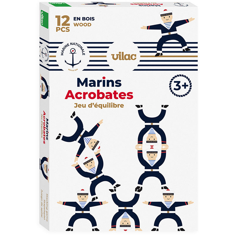 Marins acrobates