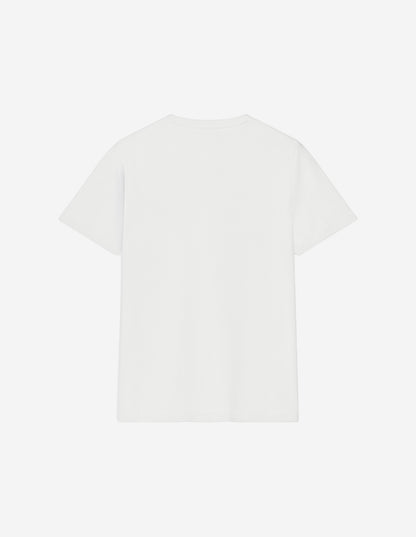 Camiseta regular con cabeza de zorro