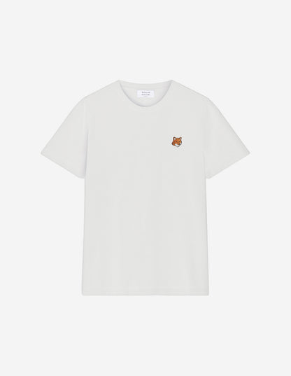 Camiseta regular con cabeza de zorro