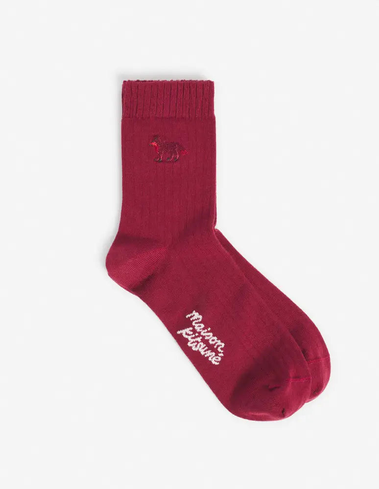 Calcetines de bebé zorro