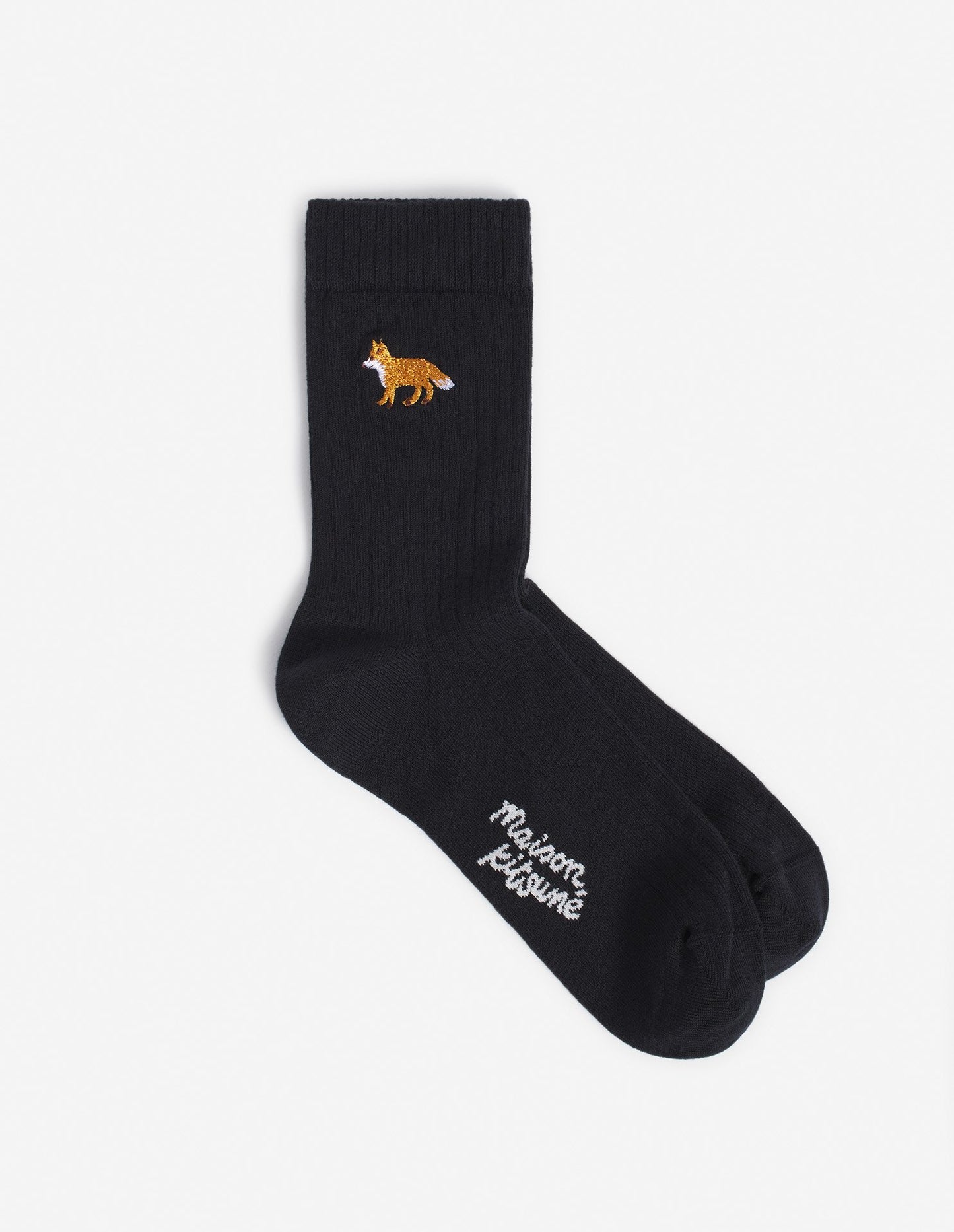Calcetines de bebé zorro